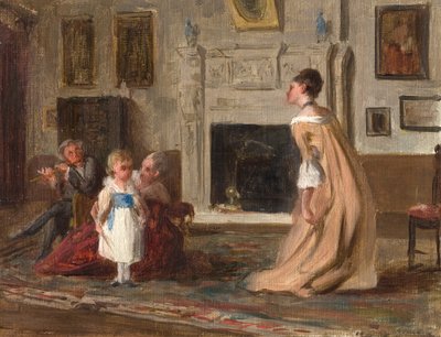 La Lezione di Danza da Laslett John Pott